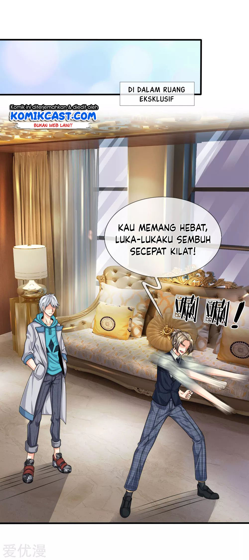 City of Heaven TimeStamp (Urban Rebellion) Chapter 81 Gambar 13